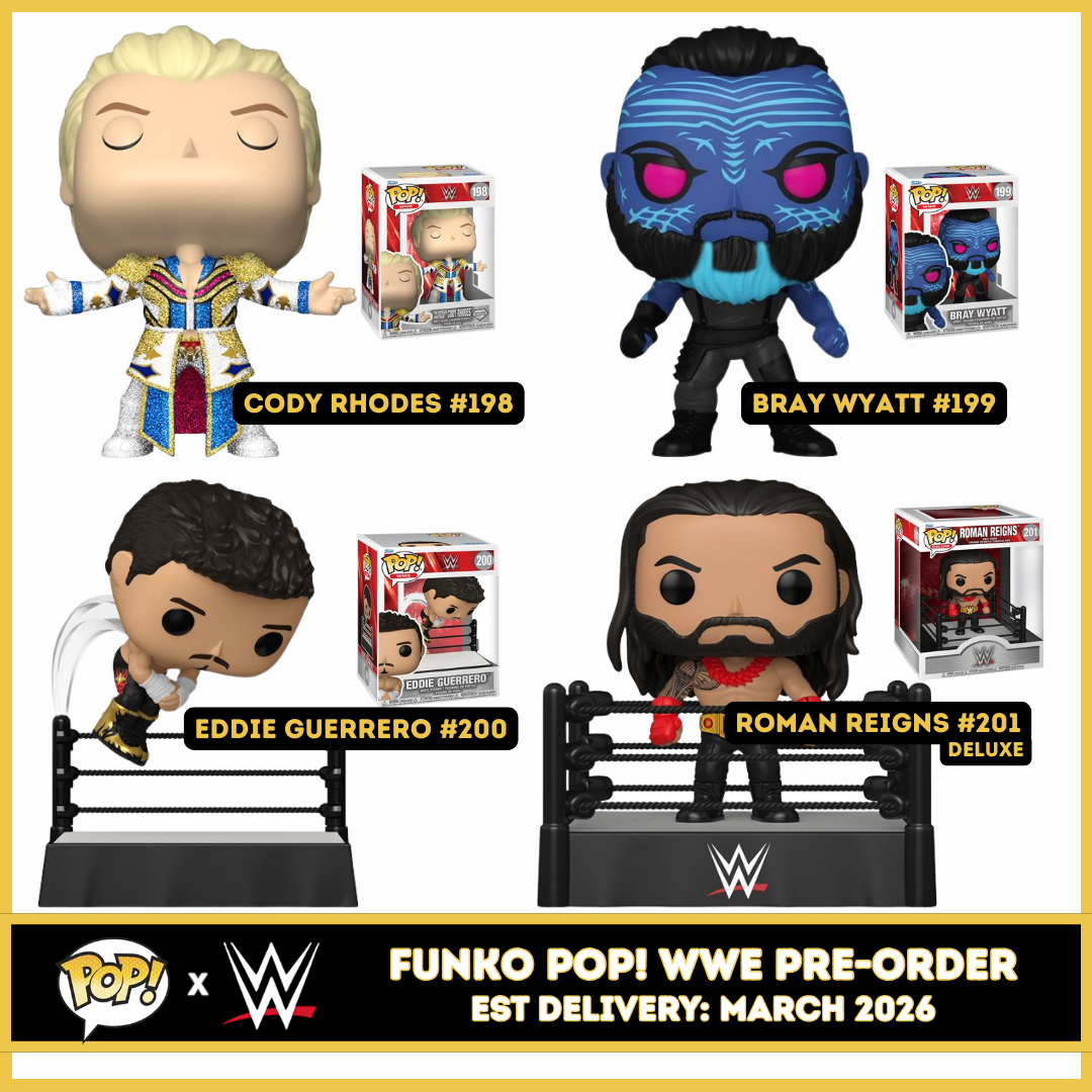 Funko POP! WWE 2026 Wave 2 – J+J Figures
