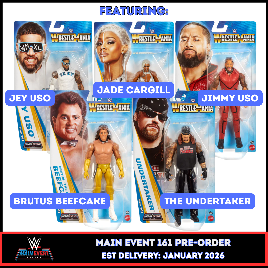 Main Event 161 – J+J Figures
