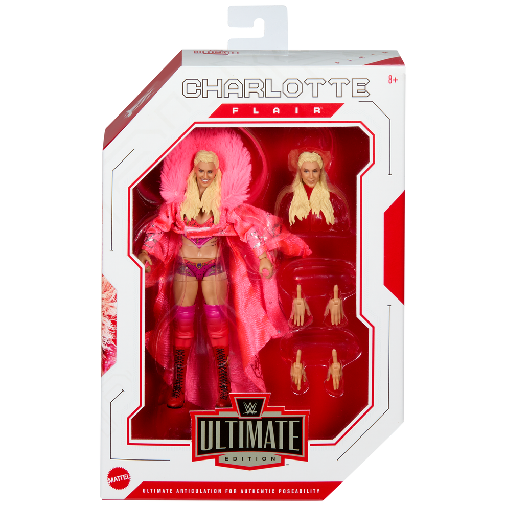 Ultimate Edition Greatest Hits Series 3 Charlotte Flair J + J Figures
