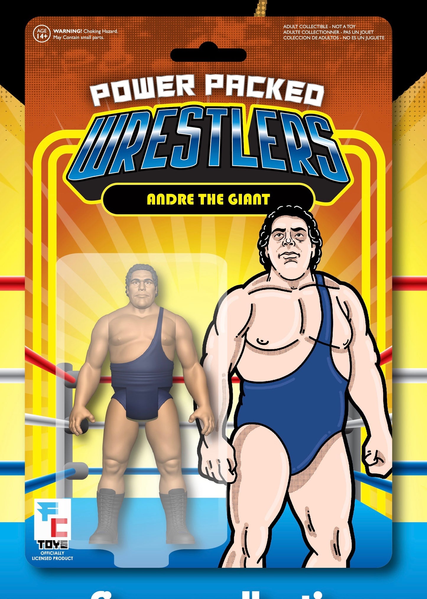 ***PRE-ORDER*** FC Power Packed Wrestlers 1 Bundle Deals
