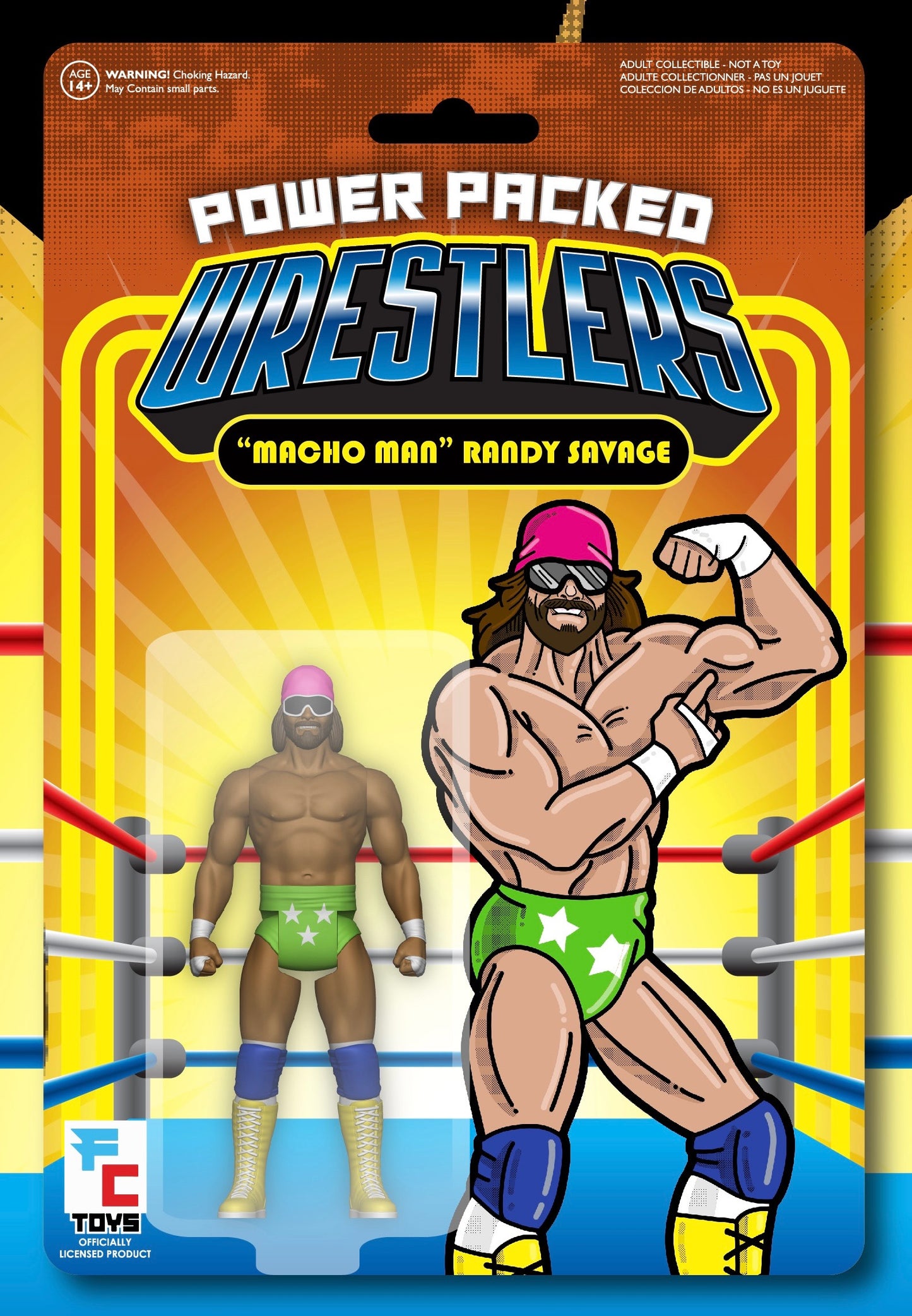 ***PRE-ORDER*** FC Power Packed Wrestlers 1 Bundle Deals