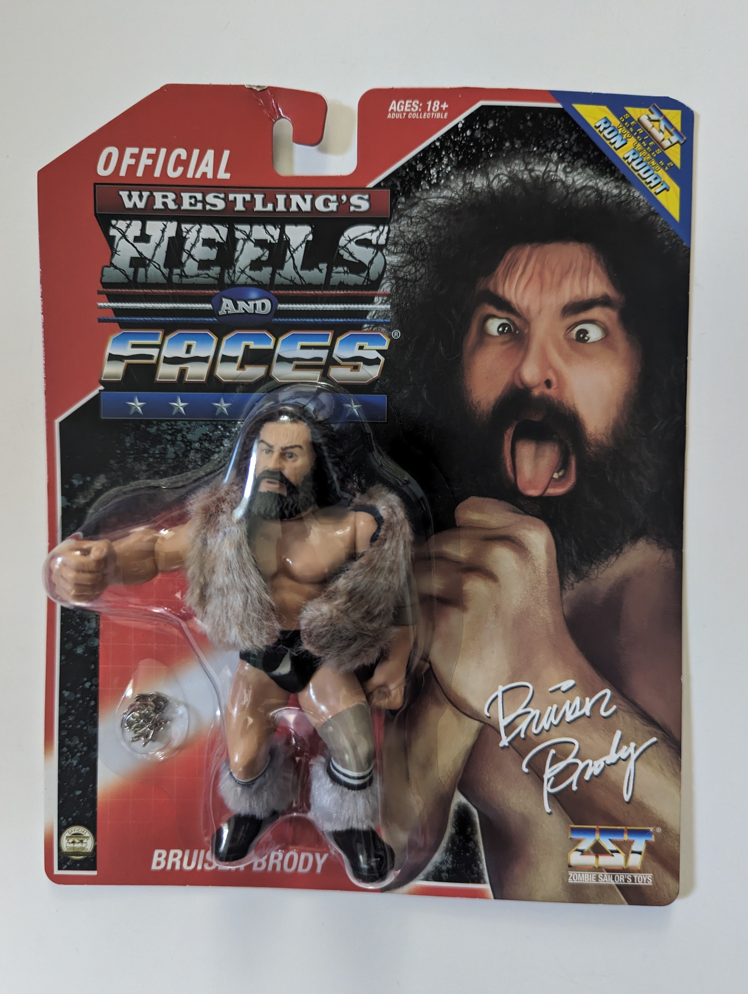 Bruiser Brody Sofubi orders Pro Wrestling Series 2