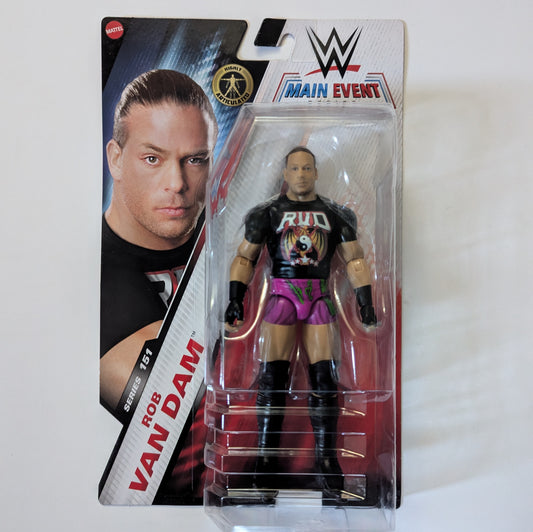 Main Event (Basic) 151 Rob Van Dam (RVD)