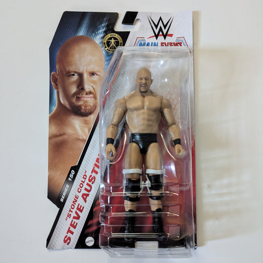 Main Event (Basic) 150 'Stone Cold' Steve Austin