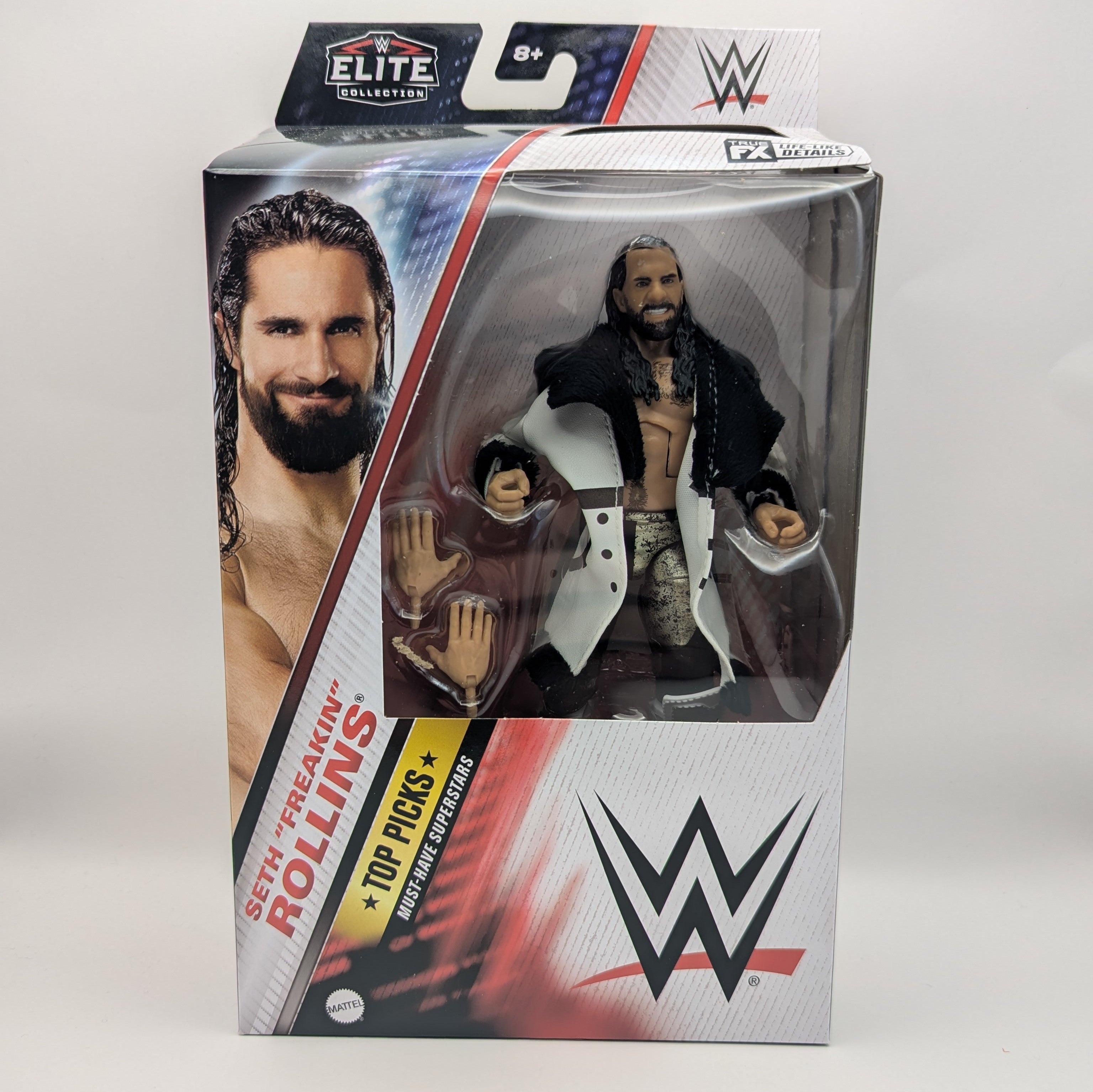 Elite Top Picks 2025 Wave 1 Seth Rollins – J+J Figures