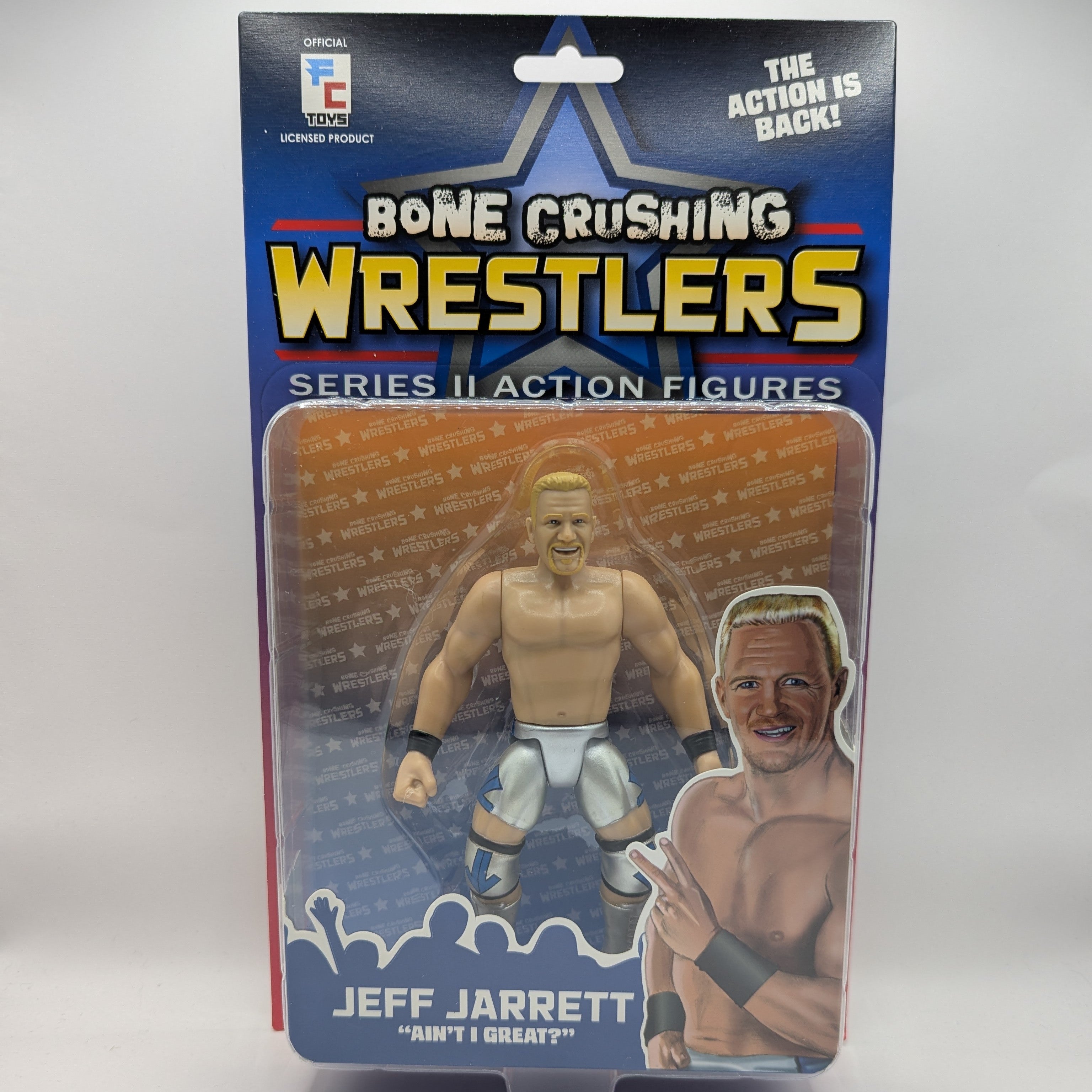 Figure Collections (FC) Bone Crushing Wrestlers (BCW) 2 Jeff