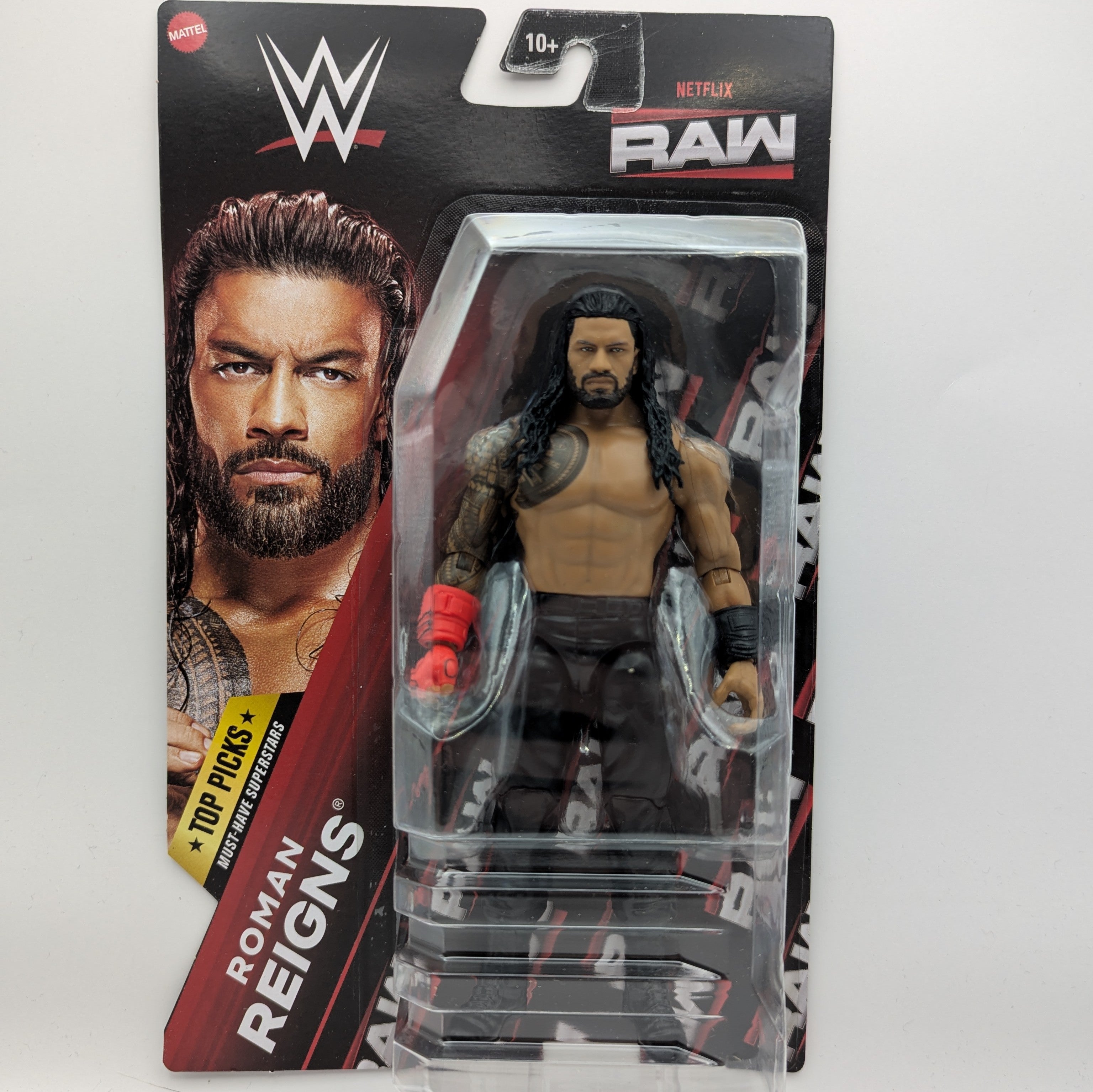 Main Event Top Picks 2025 Wave 3 Roman Reigns – J+J Figures