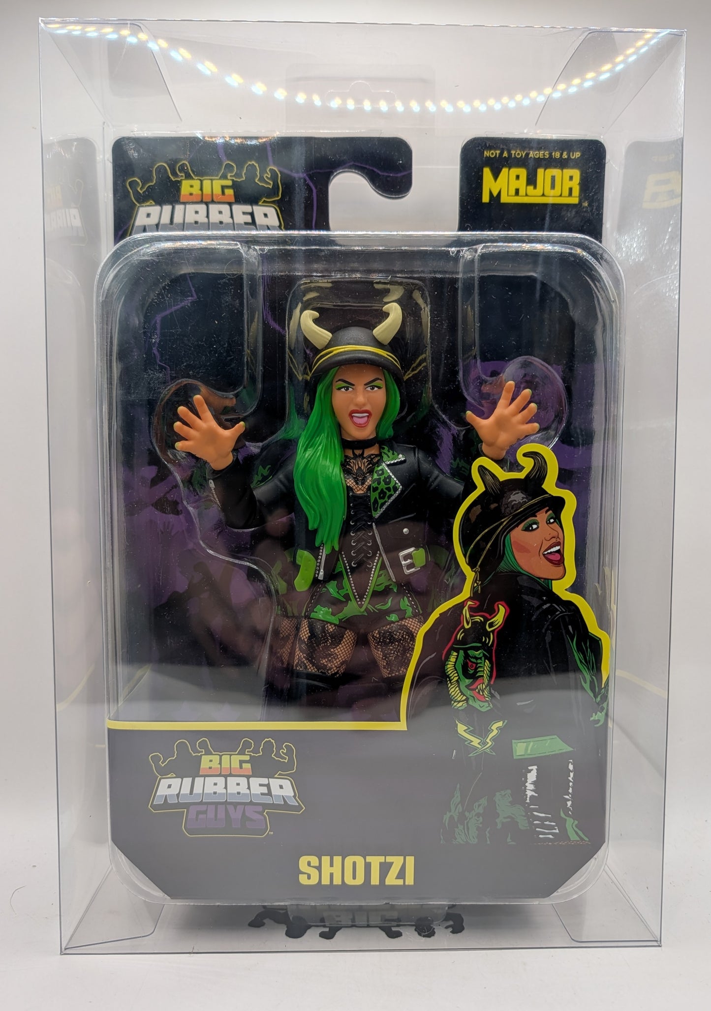 Big Rubber Guys Figure Defender / Protective Case