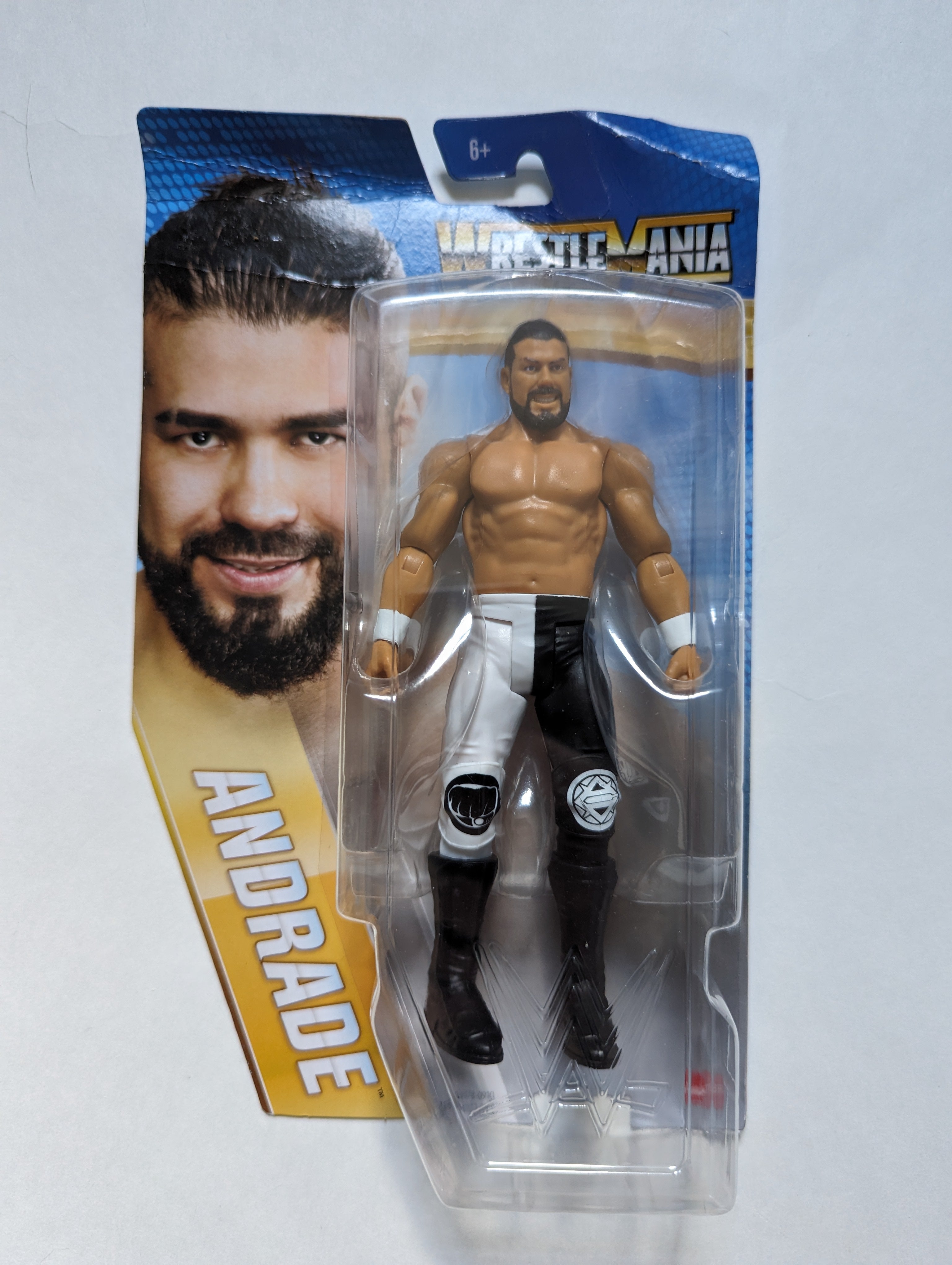 Basic WrestleMania 37 Andrade J + J Figures