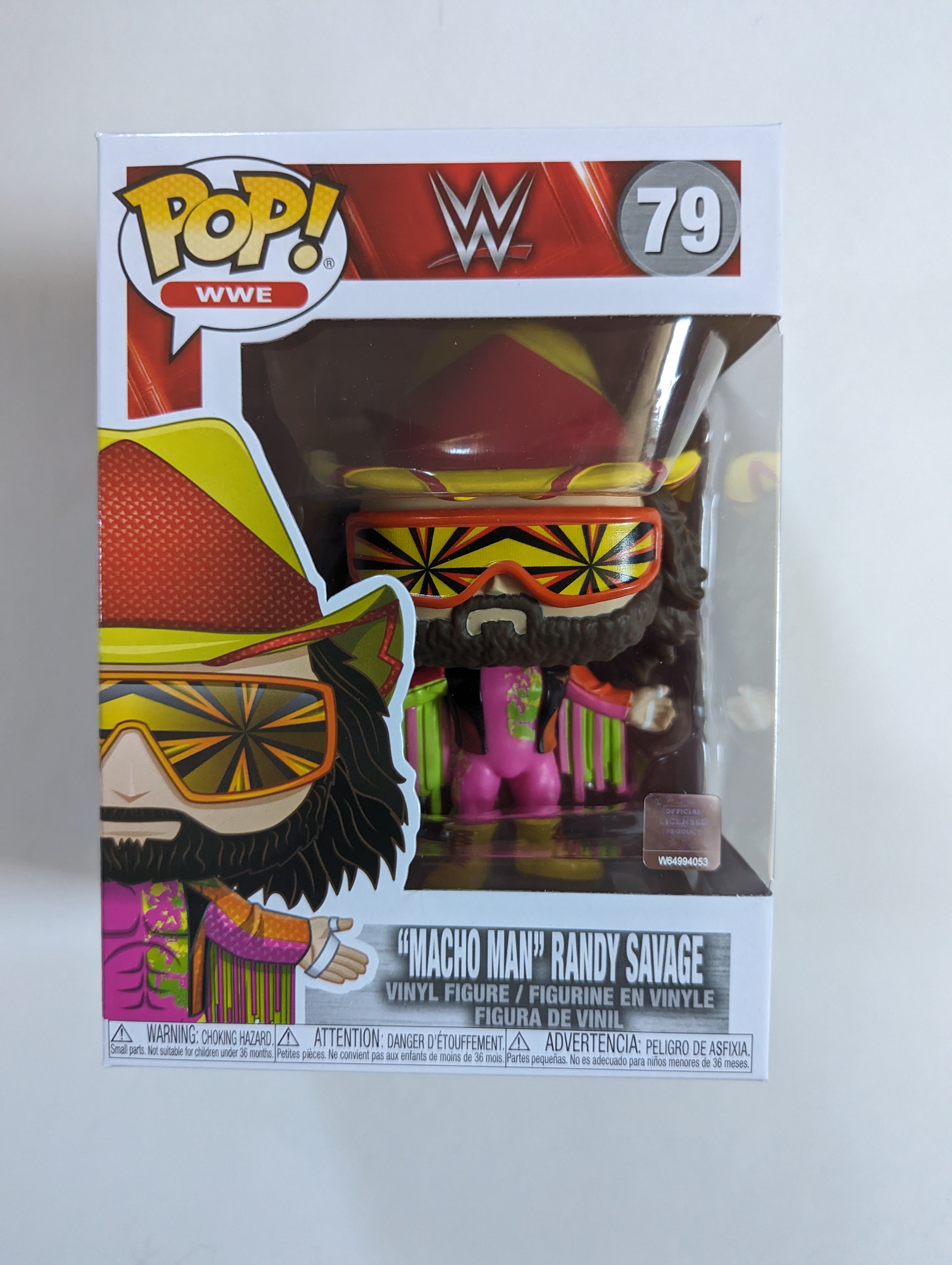 Macho man Funko shops pop