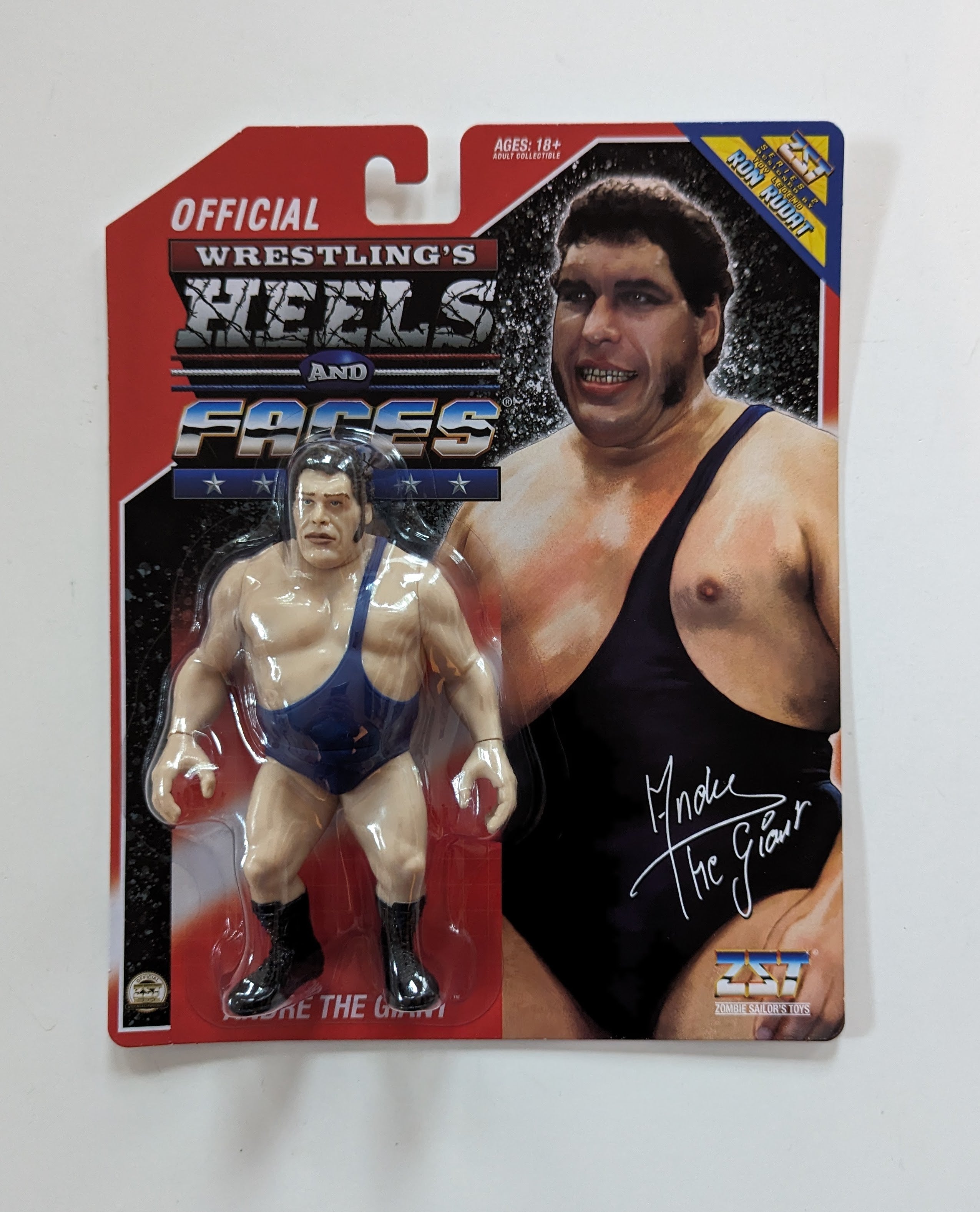 Zombie Sailor Heels & Faces 2 Andre The Giant – J+J Figures