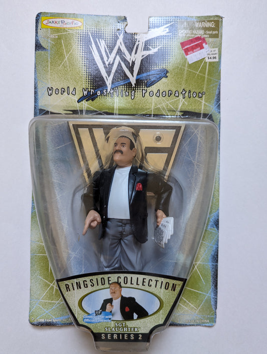 BCA Ringside Collection 2 Sgt. Slaughter **ON SALE*