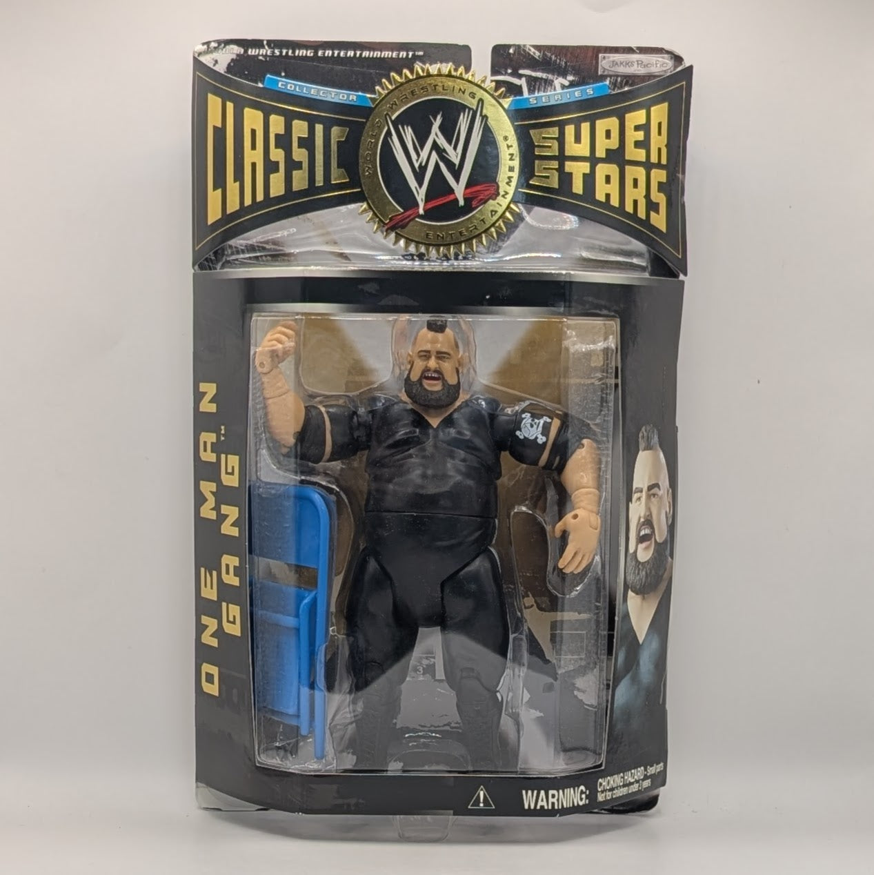 ワンマンギャング　WWEクラシックスーパースター Classic Superstars 6 One Man Gang – J+J Figures