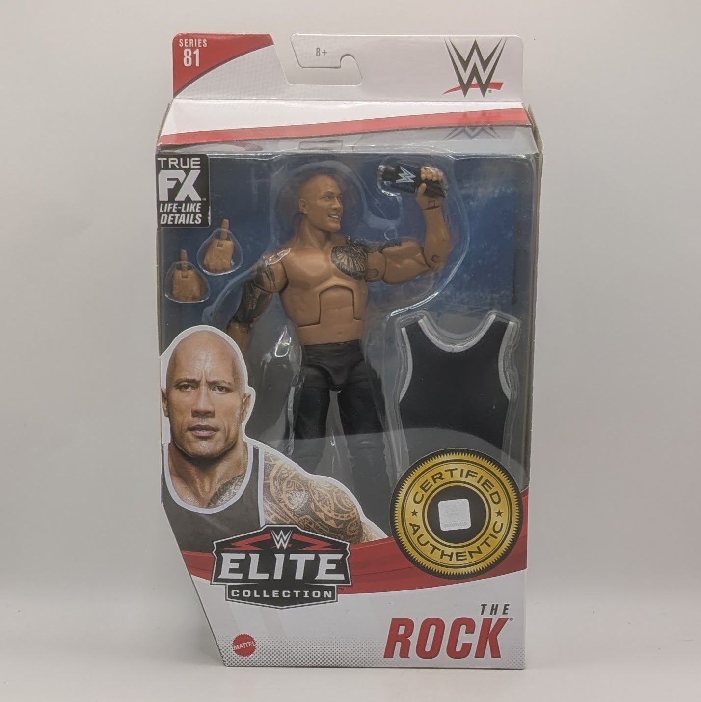 スポーツ選手 the ROCK Elite 81 The Rock – J+J Figures