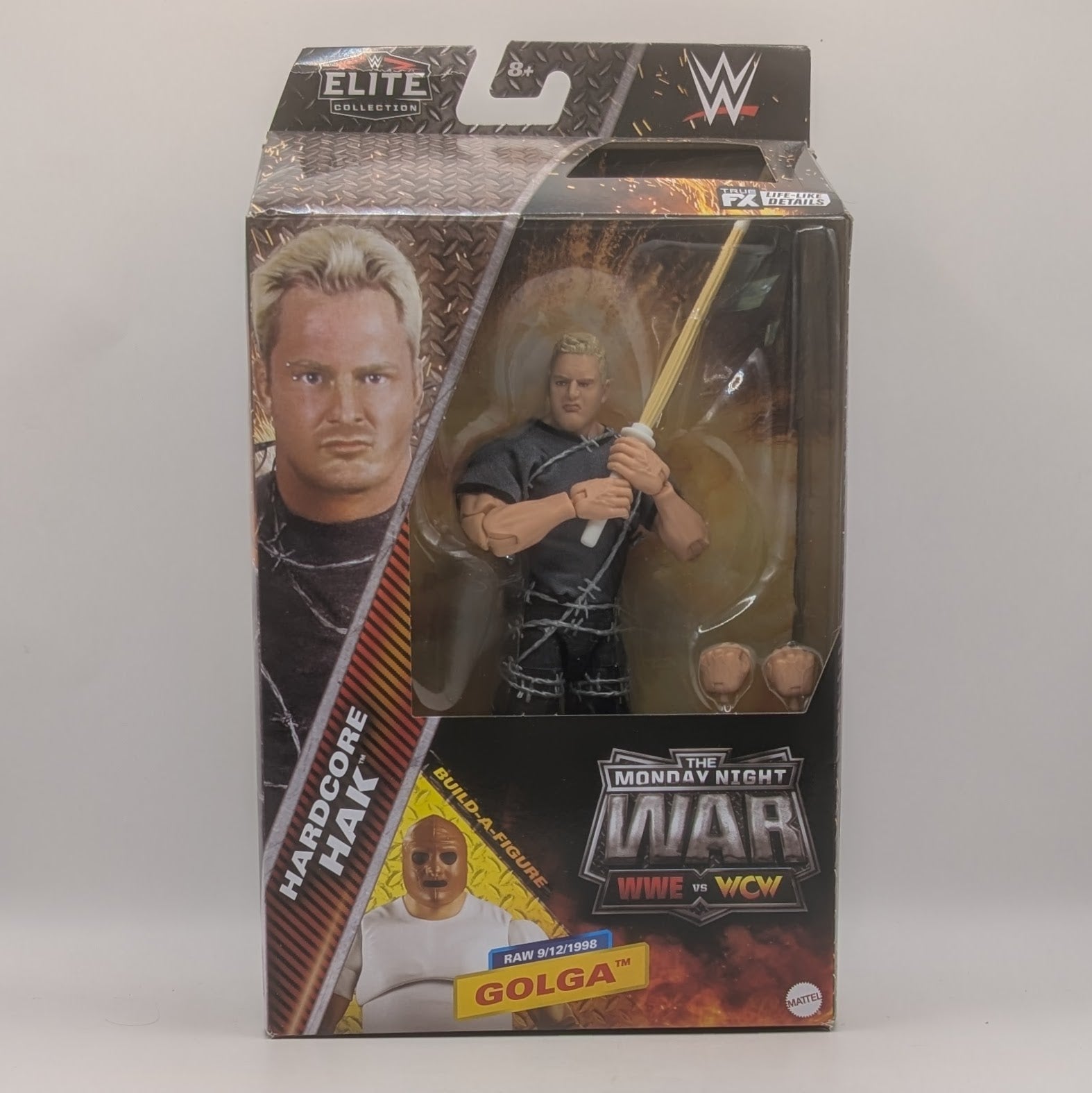 Elite Monday Night Wars 6 Hardcore Hak – J+J Figures
