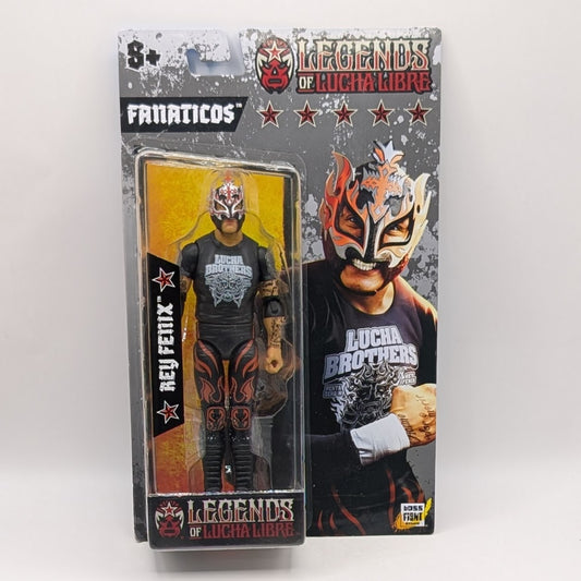 Boss Fight Legends of Lucha Libre Fanaticos 1 Rey Fenix