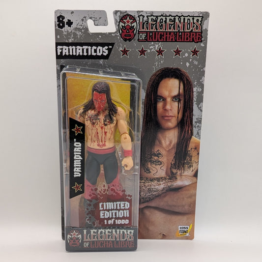 Boss Fight 2024 SDCC Exclusive Legends of Lucha Libre Vampiro