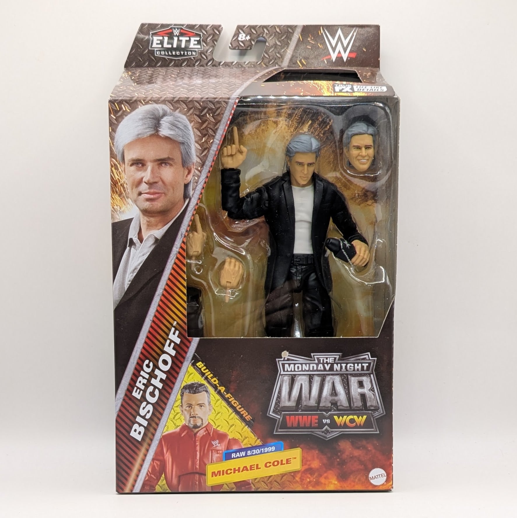 Elite Monday Night Wars 8 Eric Bischoff – J+J Figures