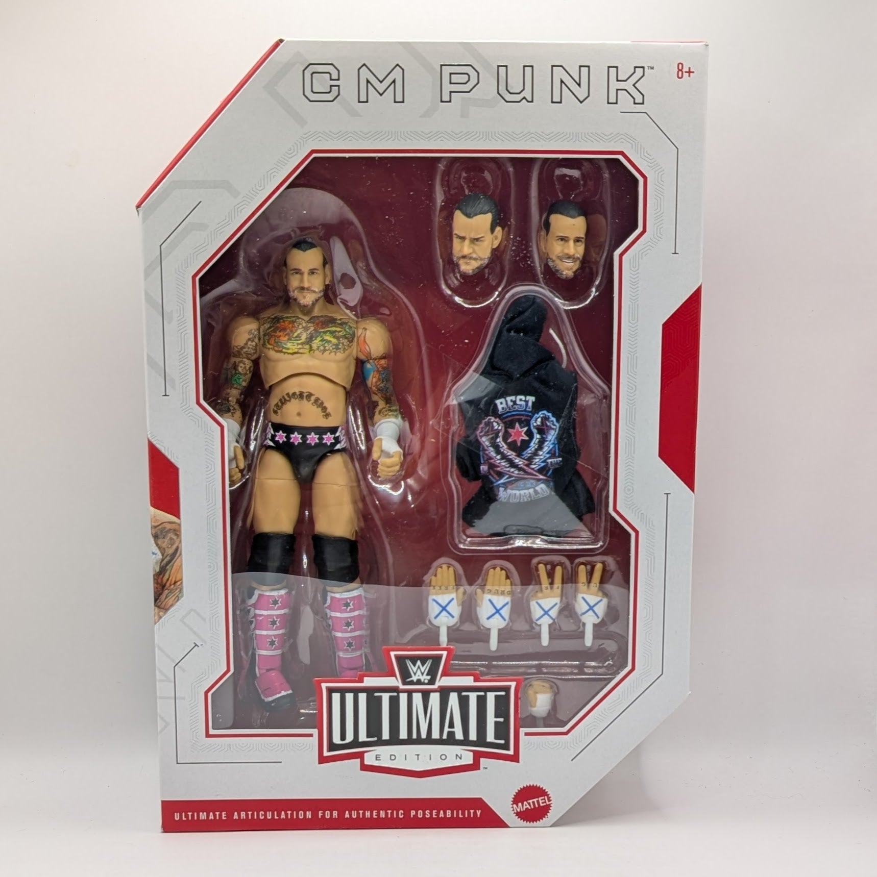 Ultimate Edition 27 CM Punk – J+J Figures