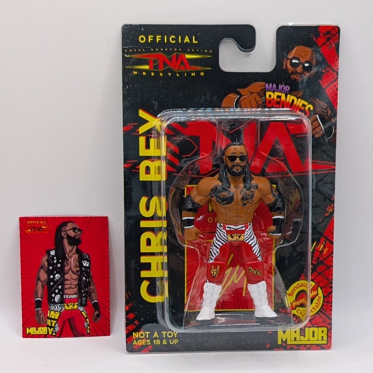 Major Bendies 2025 Limited Edition Chris Bey – J+J Figures