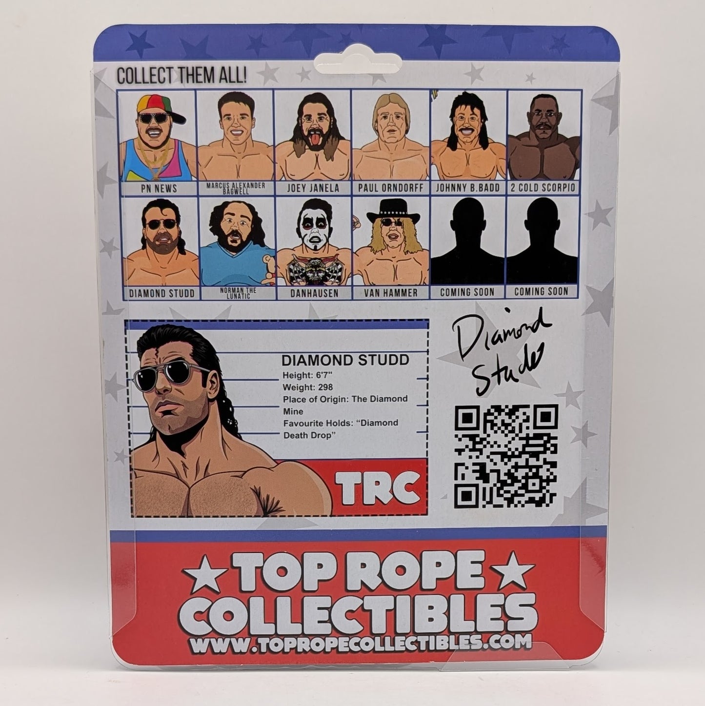 Top Rope Collectibles Diamond Studd