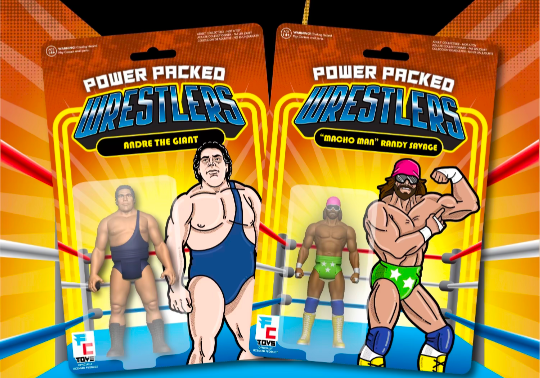 ***PRE-ORDER*** FC Power Packed Wrestlers 1 Bundle Deals