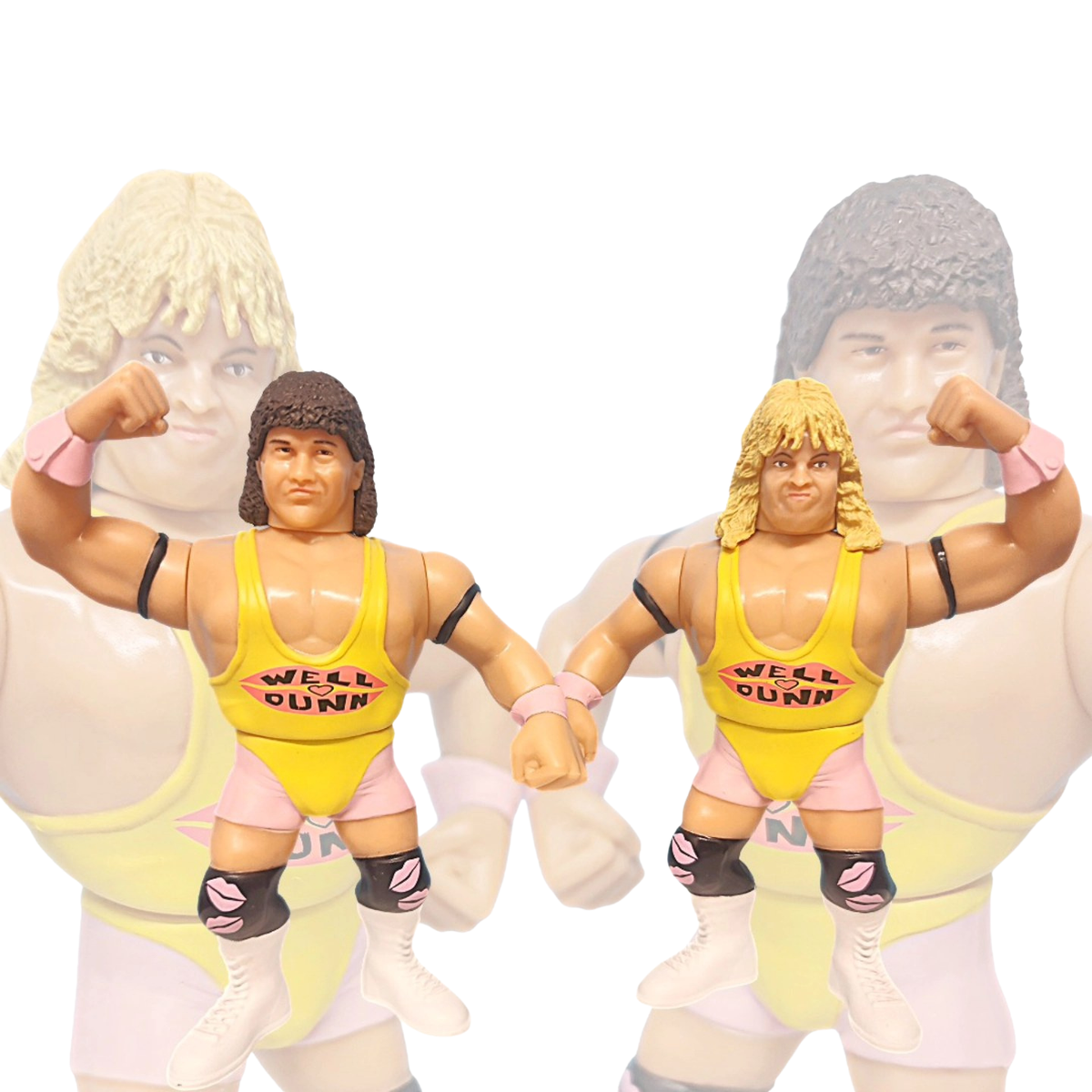 KWK 2025 Kayfabe Heroes 2-Pack Well Dunn (Timothy Well & Steven Dunn)