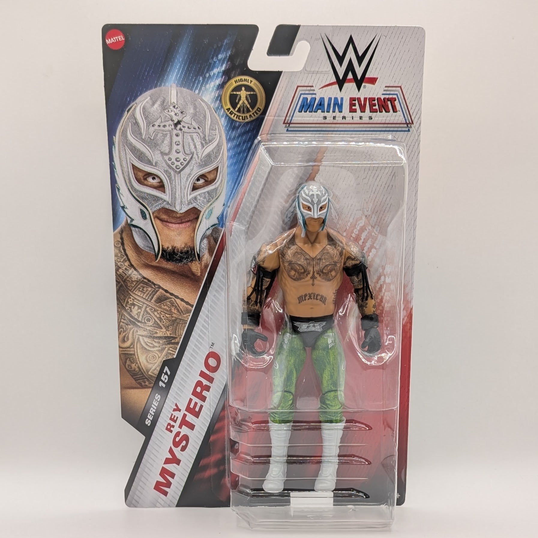 Main Event 157 Rey Mysterio – J+J Figures