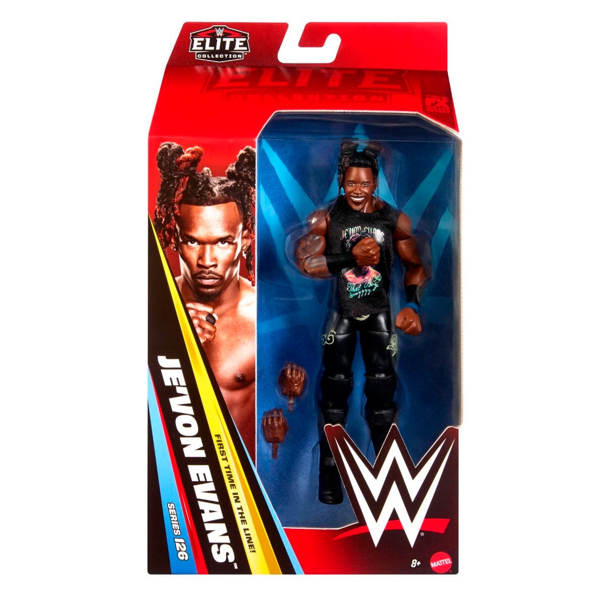 WWE マテル　エリート　イホ・デル・ワグナージュニア　カスタムフィギュア PRE-ORDER*** Elite 126 Je'Von Evans – J+J Figures