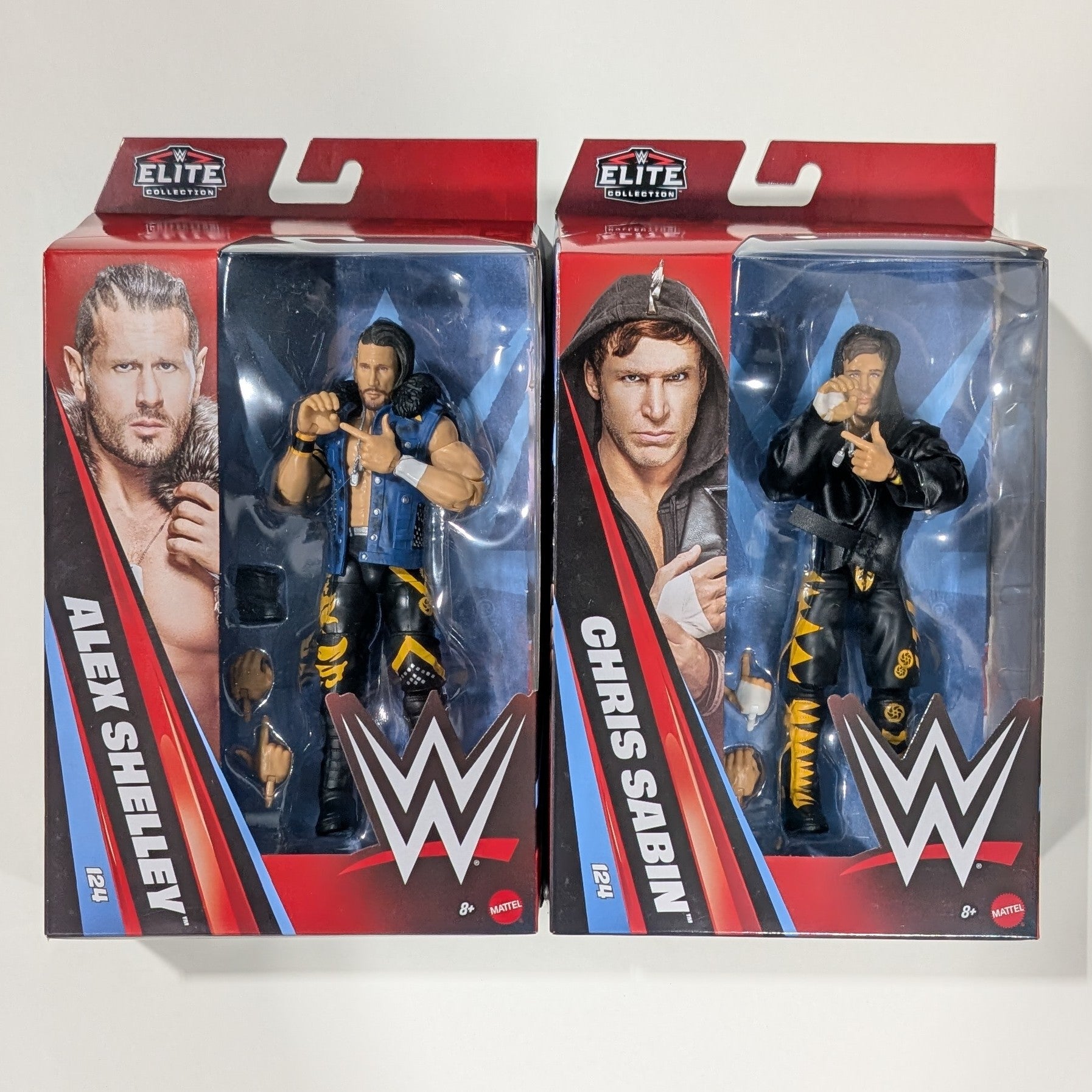 Elite 124 The Motor City Machine Guns (Alex Shelley & Chris Sabin