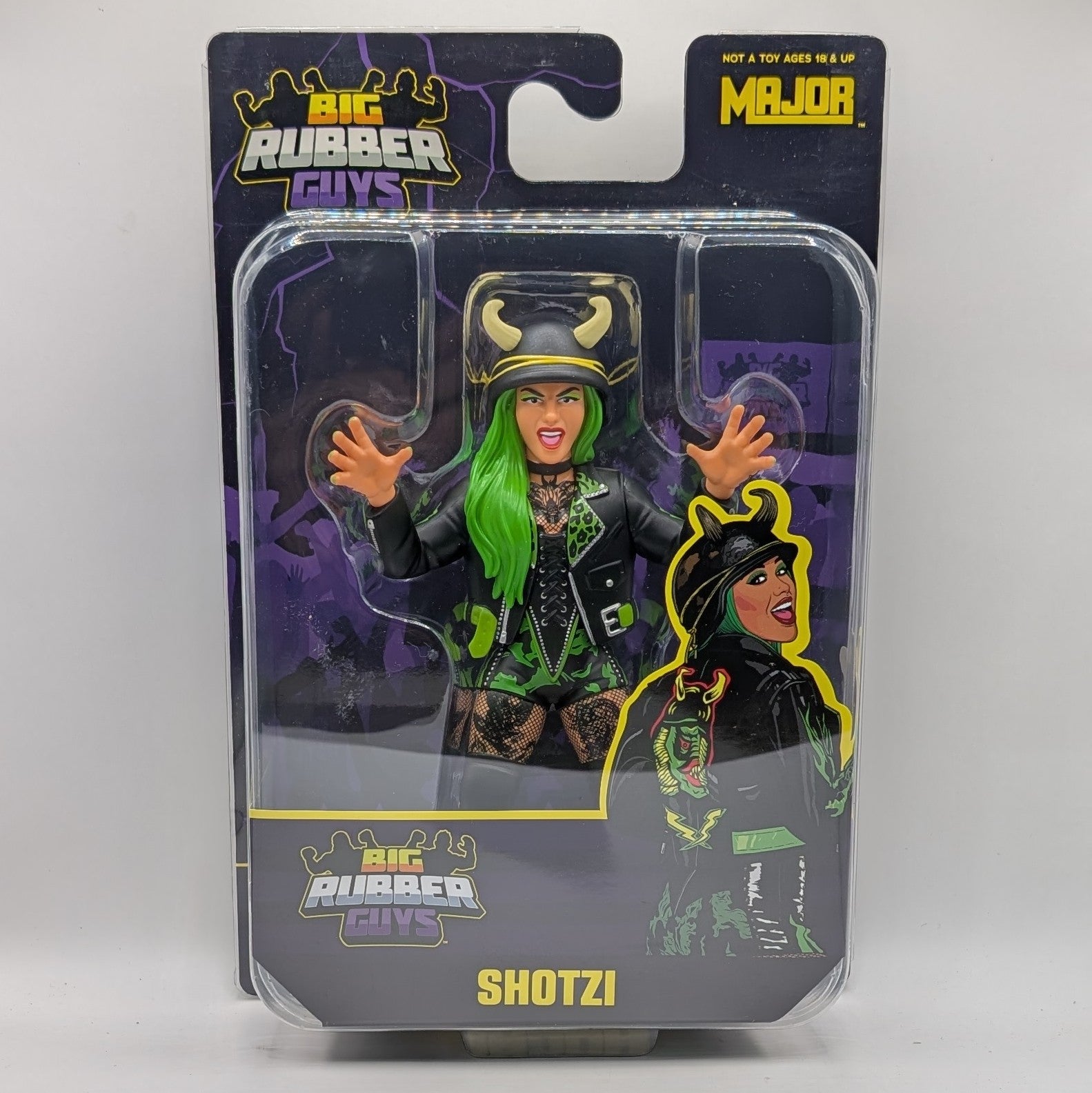 WWⅡ cyber hobby major schiize フィギュア Major Big Rubber Guys 14 Shotzi – J+J Figures