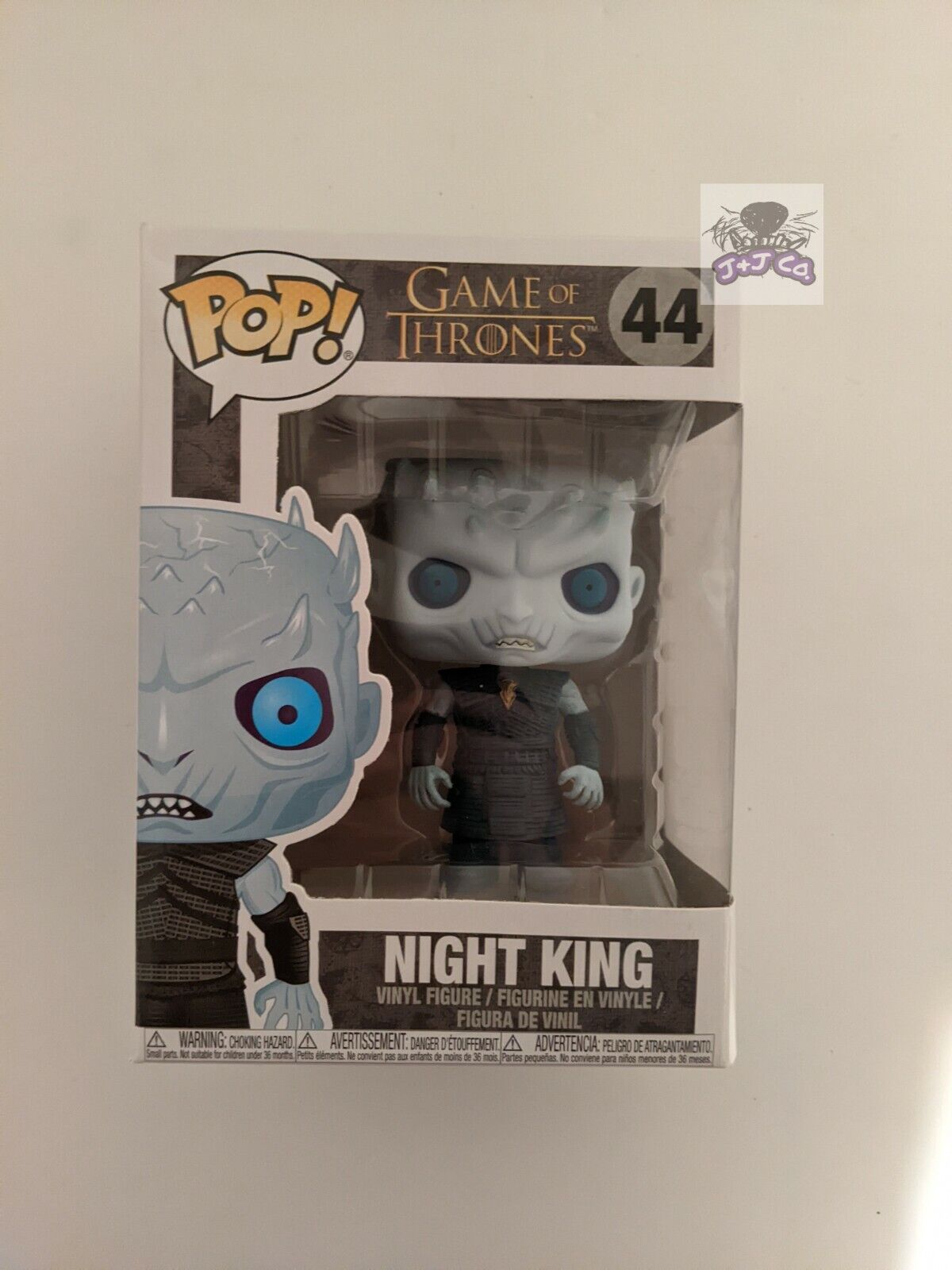 The night best sale king pop vinyl