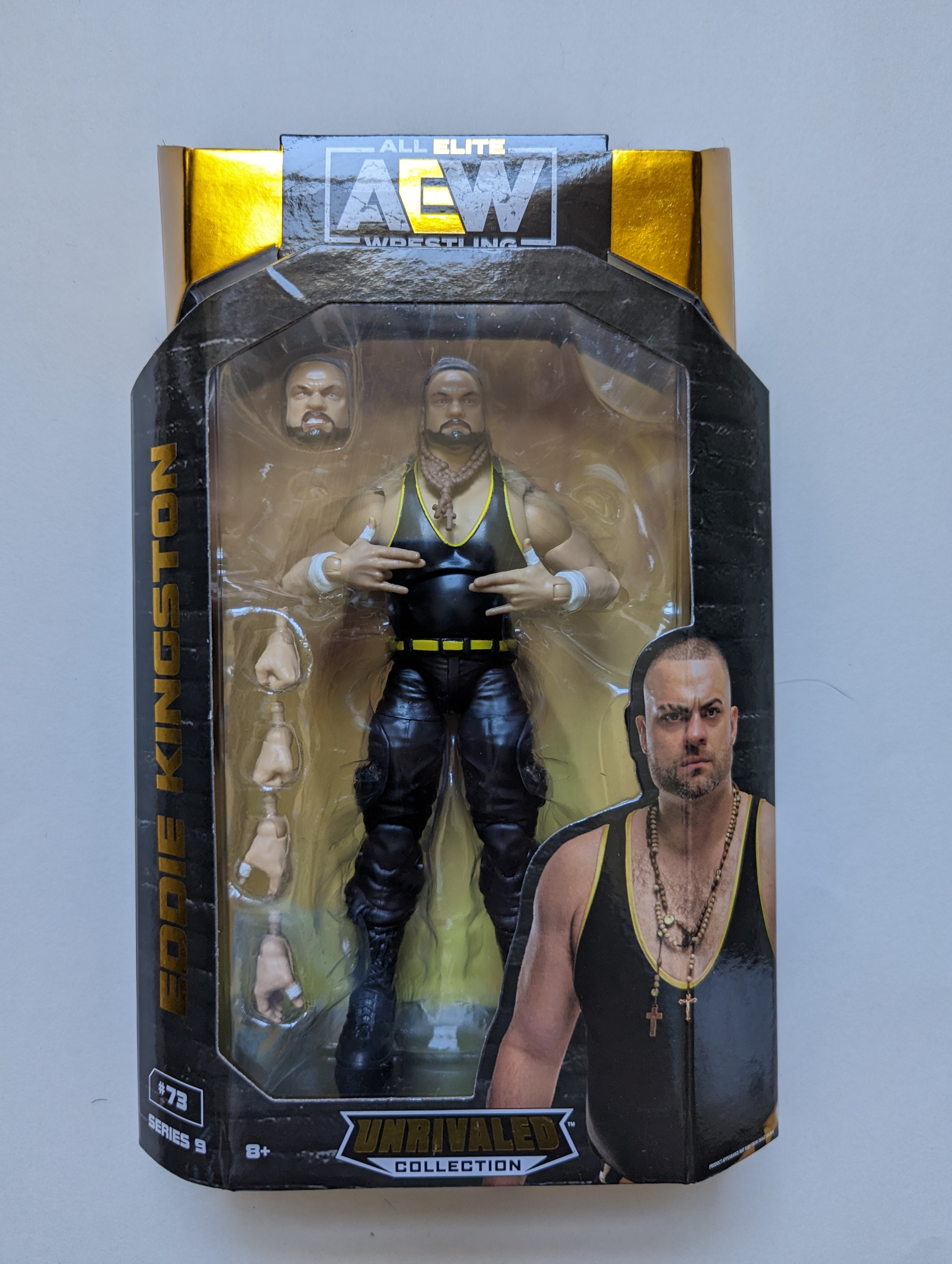 Wwe rezar best sale action figure