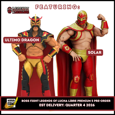Boss Fight Legends of Lucha Libre Premium 5
