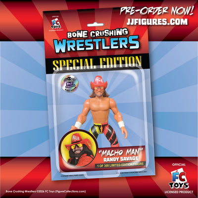 FC Bone Crushing Wrestlers 3 Macho Man Randy Savage