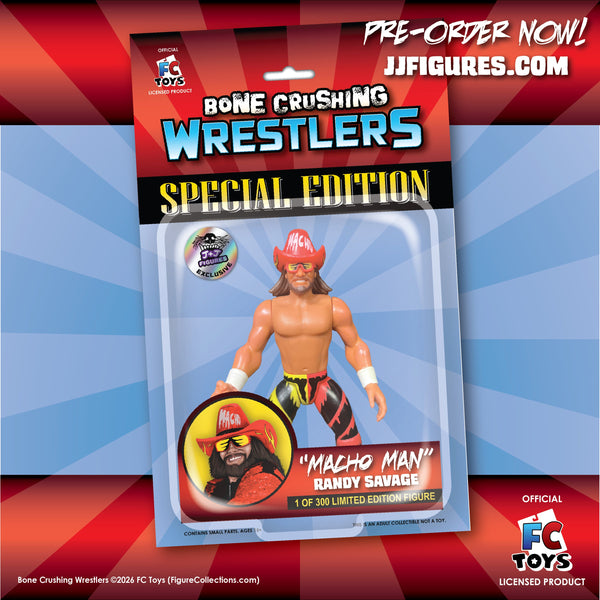 FC Bone Crushing Wrestlers 3 Macho Man Randy Savage