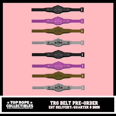 Top Rope Collectibles Belts