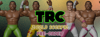 Top Rope Collectibles - 2 Cold Scorpio