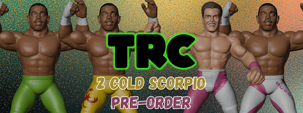 Top Rope Collectibles - 2 Cold Scorpio