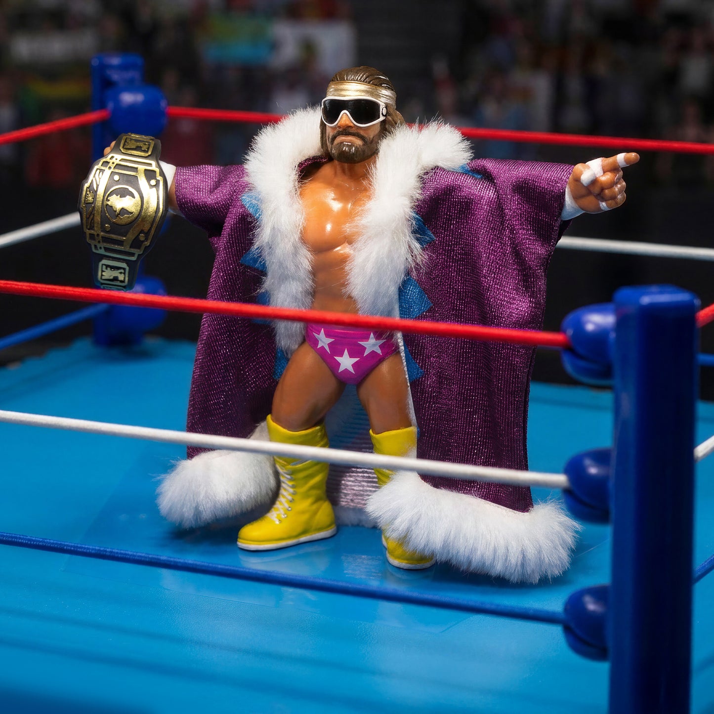 Toy Notion Wrestle Feds 1 'Macho Man' Randy Savage