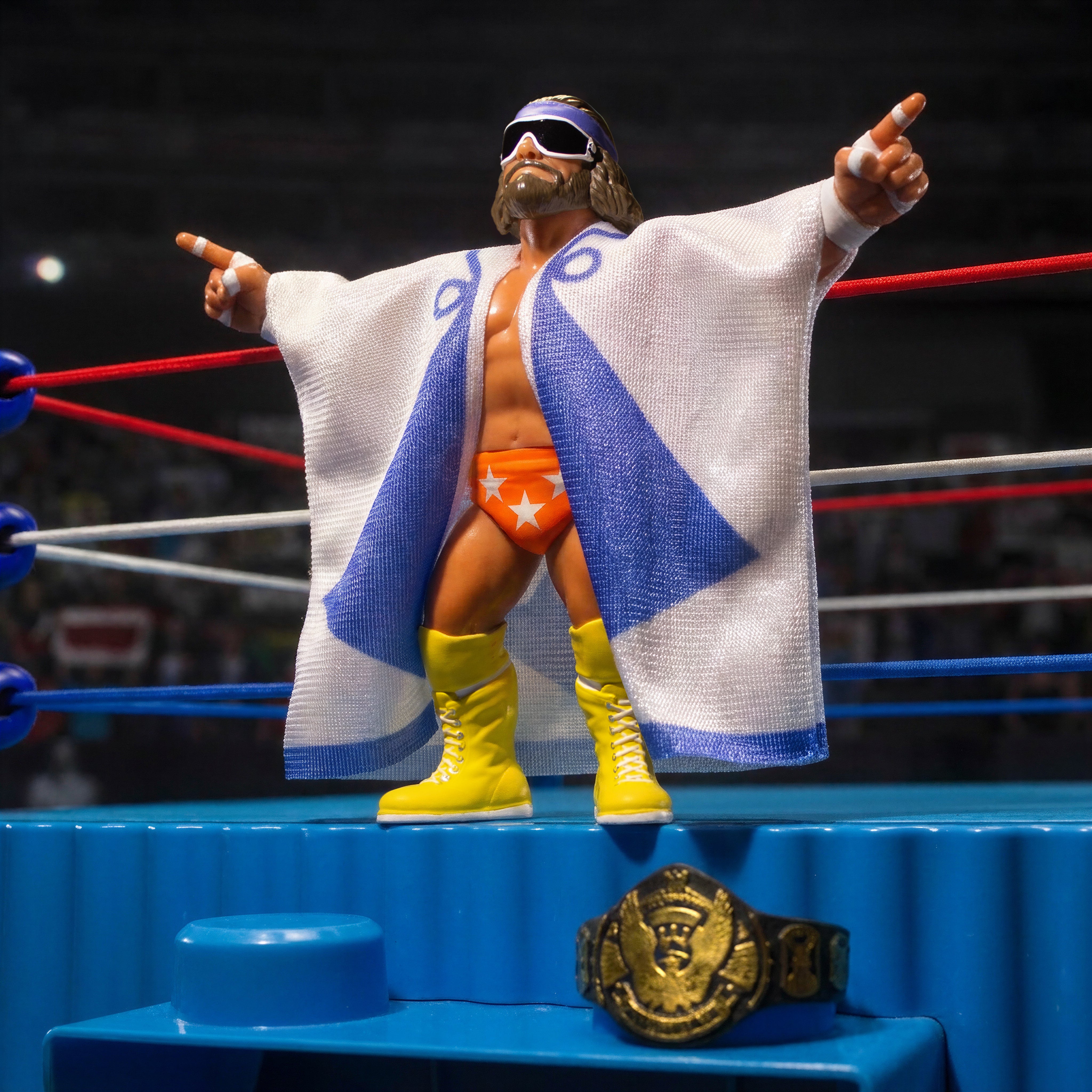 Toy Notion Wrestle Feds 1 'Macho Man' Randy Savage – J+J Figures