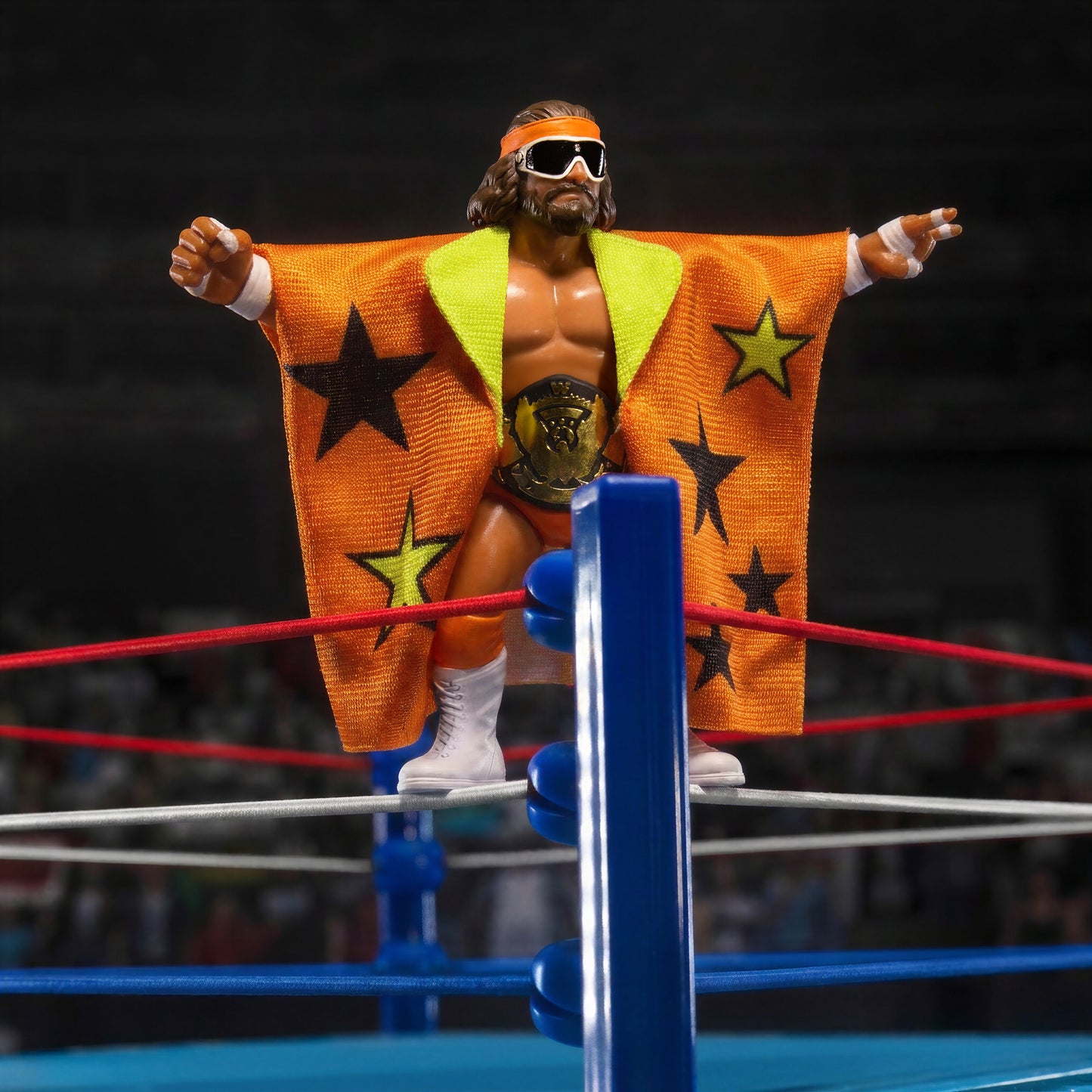 Toy Notion Wrestle Feds 1 'Macho Man' Randy Savage