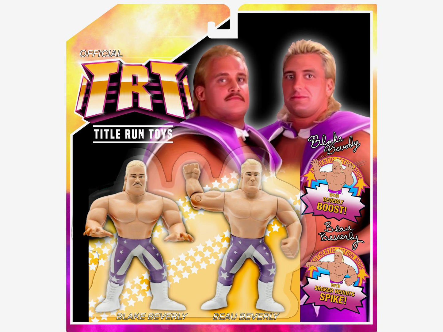 ***PRE-ORDER*** Title Run Toys Series 2 Beverly Brothers (Beau & Blake)