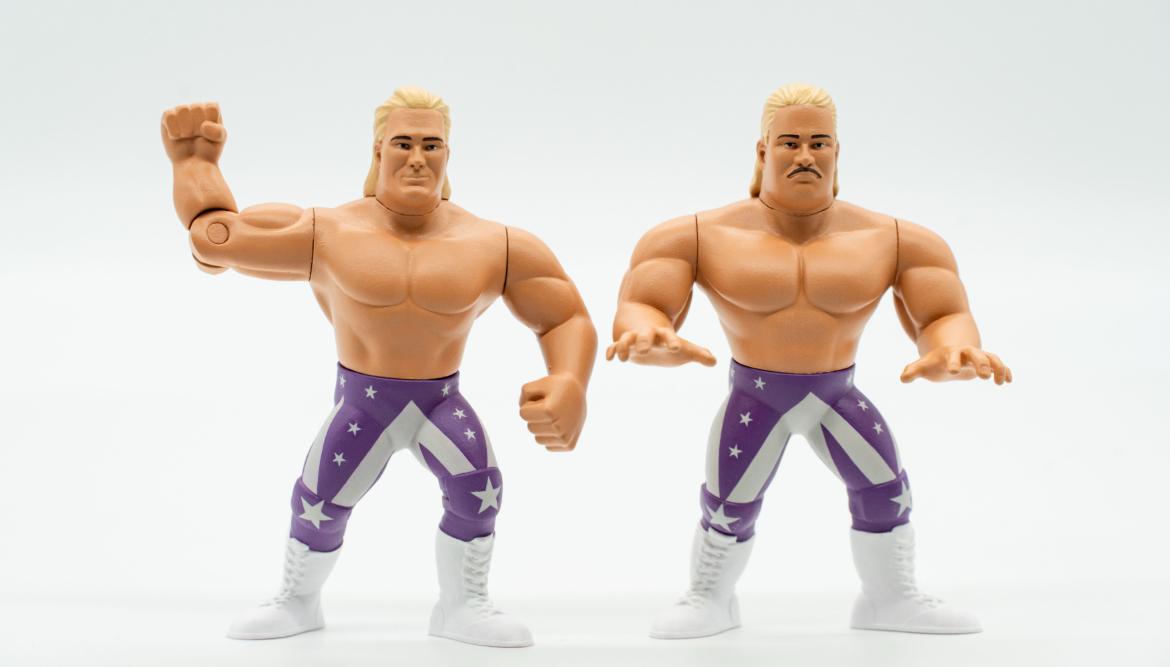 ***PRE-ORDER*** Title Run Toys Series 2 Beverly Brothers (Beau & Blake)