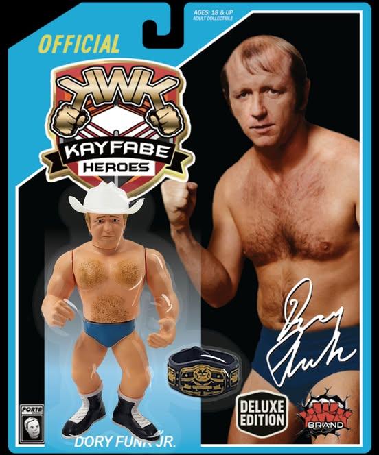 ***PRE-ORDER*** KWK 2026 Kayfabe Heroes Dory Funk Jr.