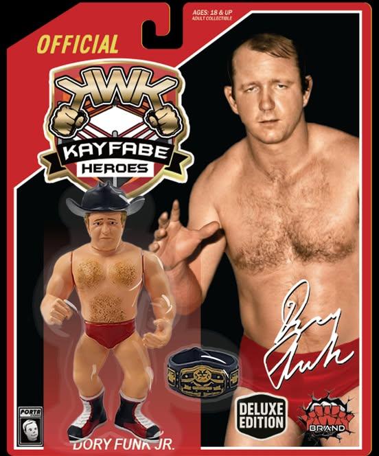 ***PRE-ORDER*** KWK 2026 Kayfabe Heroes Dory Funk Jr.