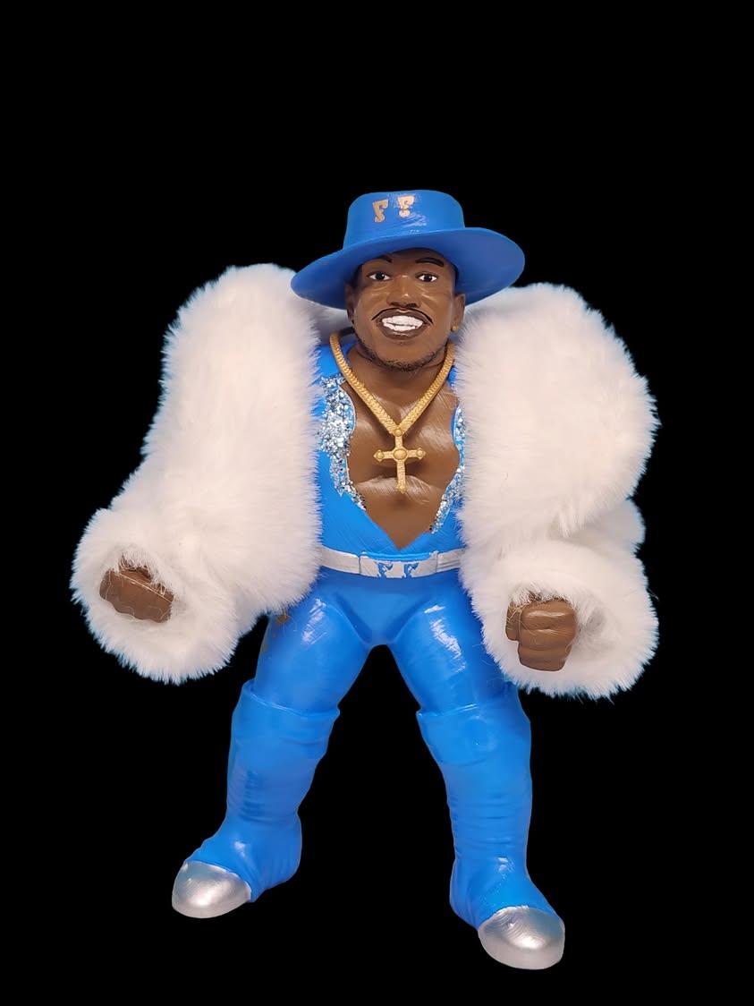***PRE-ORDER*** KWK 2025 Kayfabe Heroes Flash Funk