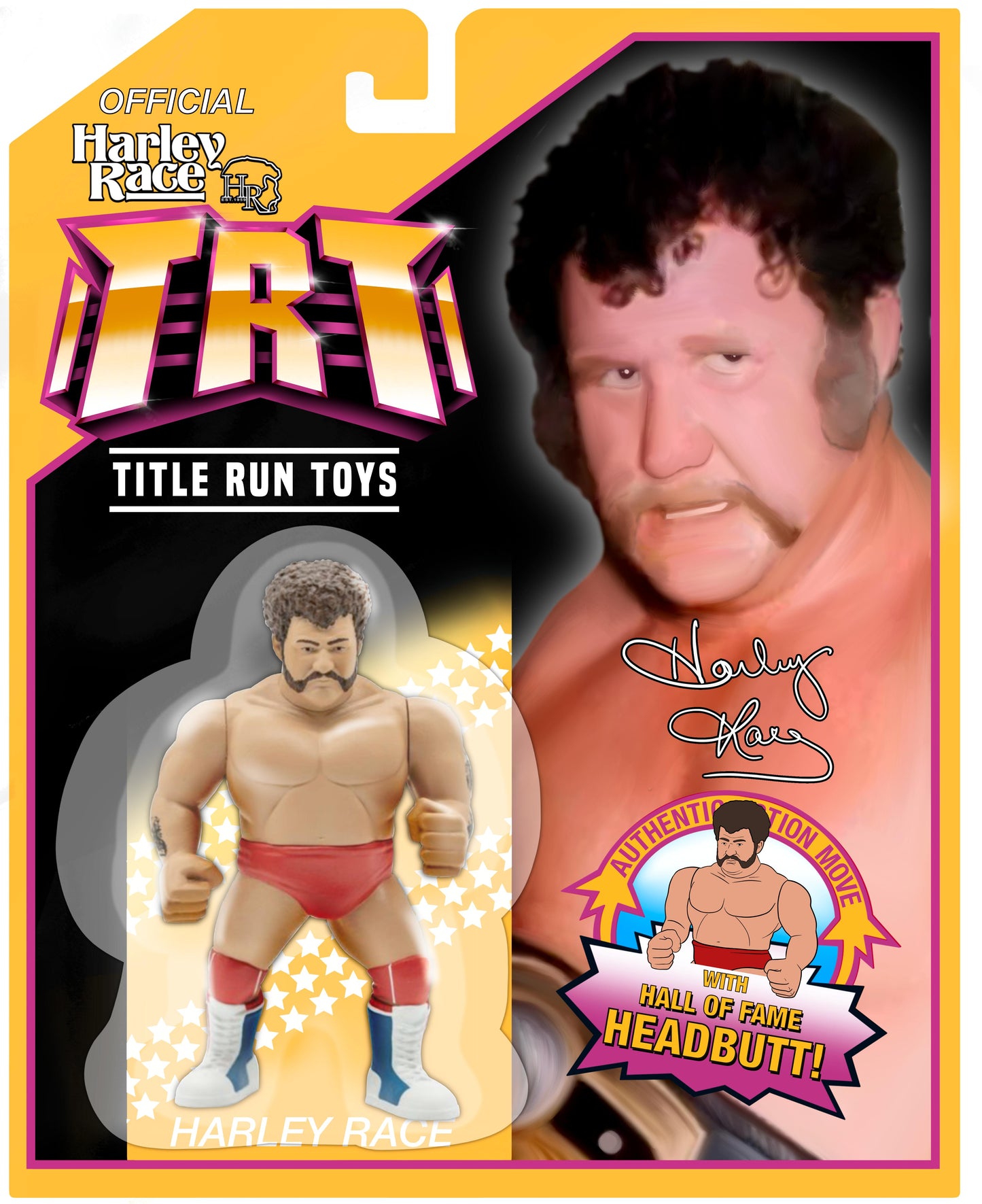 ***PRE-ORDER*** Title Run Toys Series 2 Harley Race