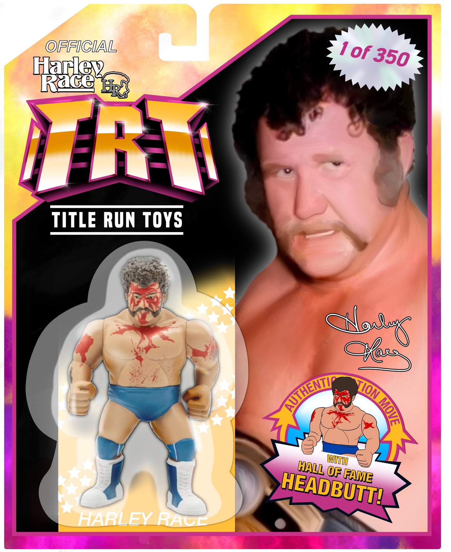 ***PRE-ORDER*** Title Run Toys Series 2 Harley Race