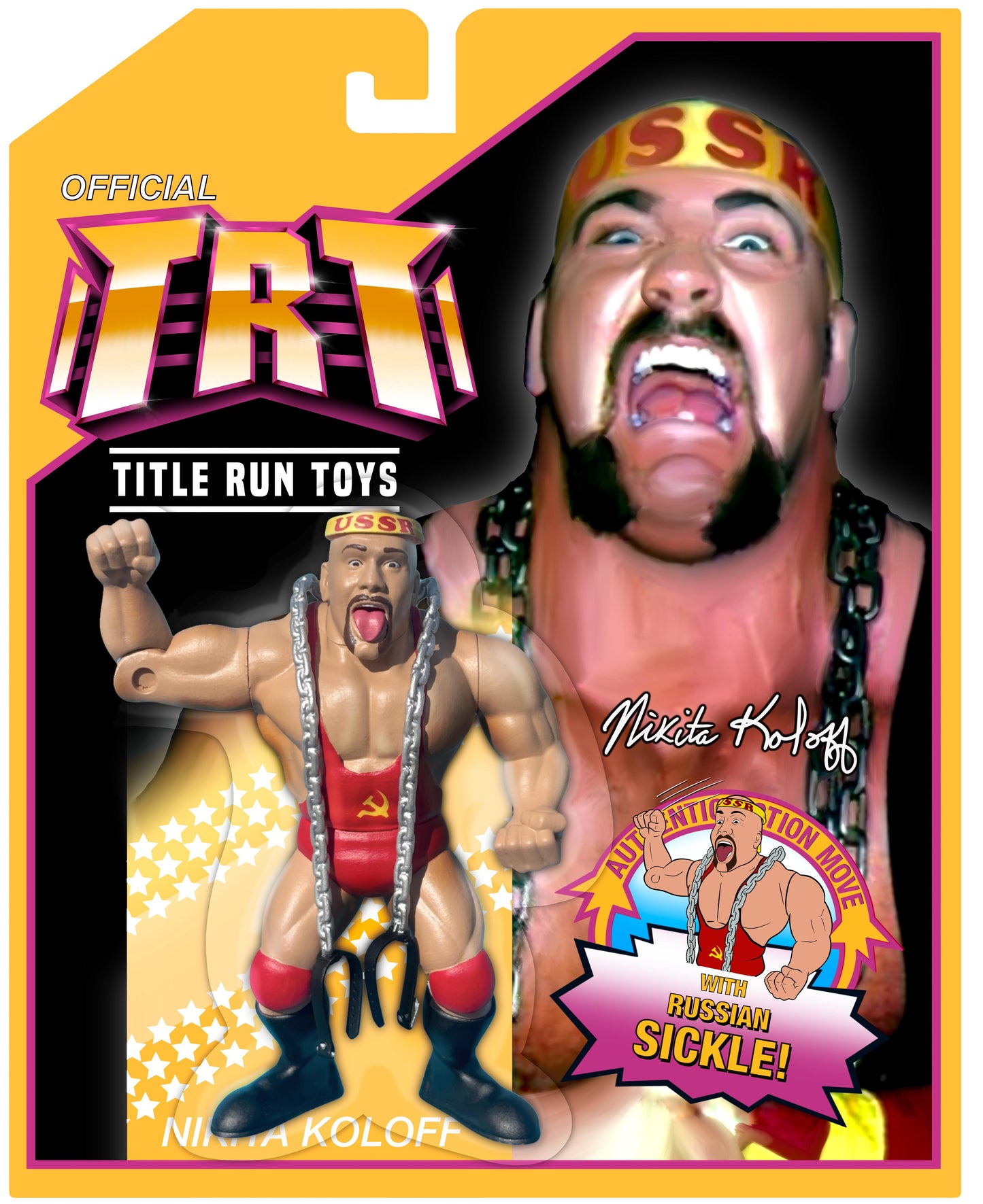 Title Run Toys Series 2 Nikita Koloff